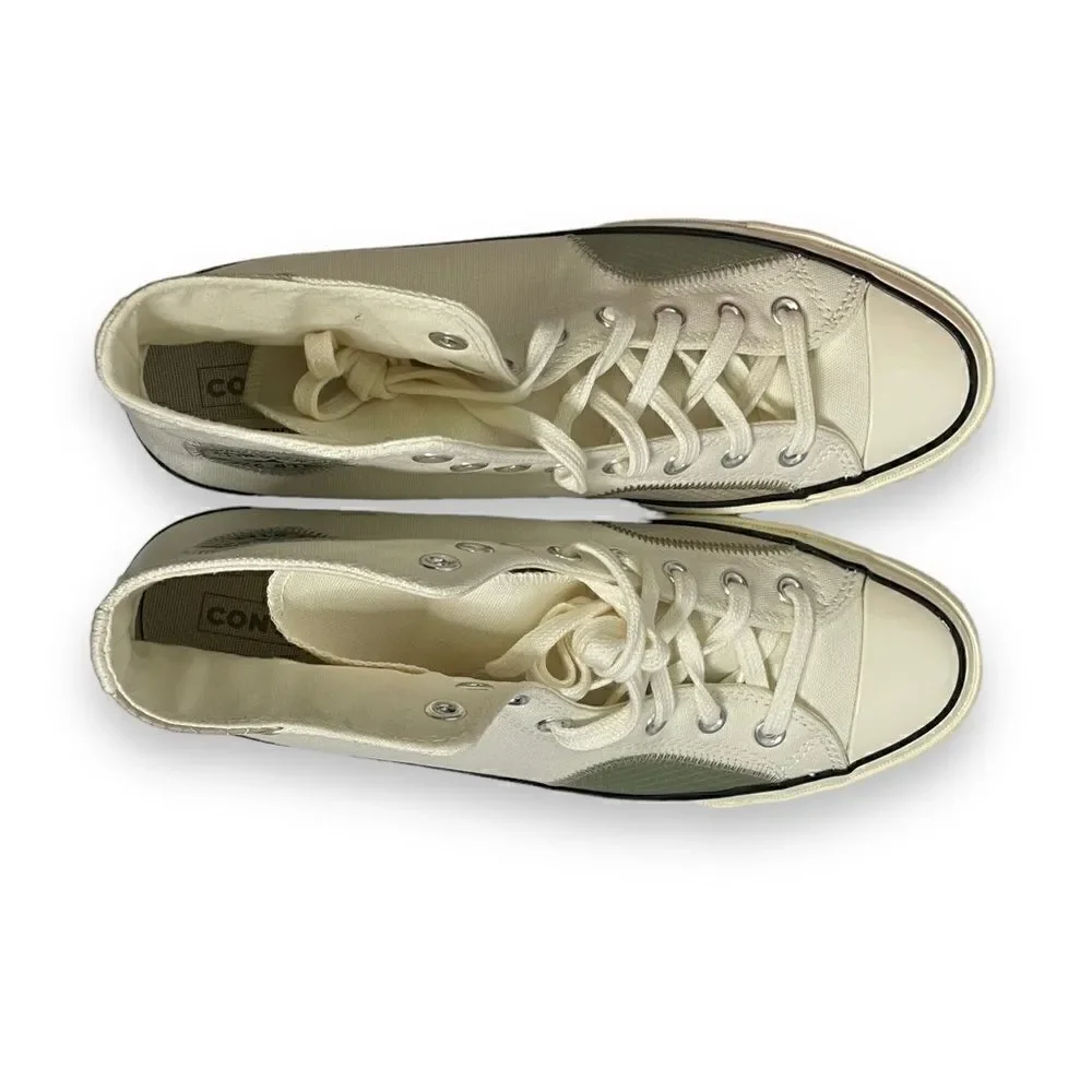 Converse Chuck 70 Hi Top Alt Exploration Sneakers in Egret Men's 10